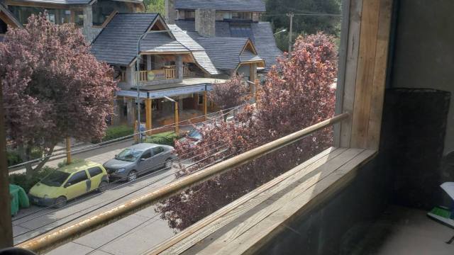Vista del balcon
